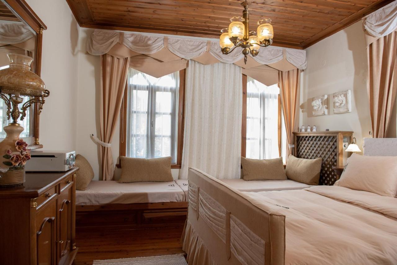 Dandy Villas Nymfaio - Snow Fairy - Sauna Exterior foto