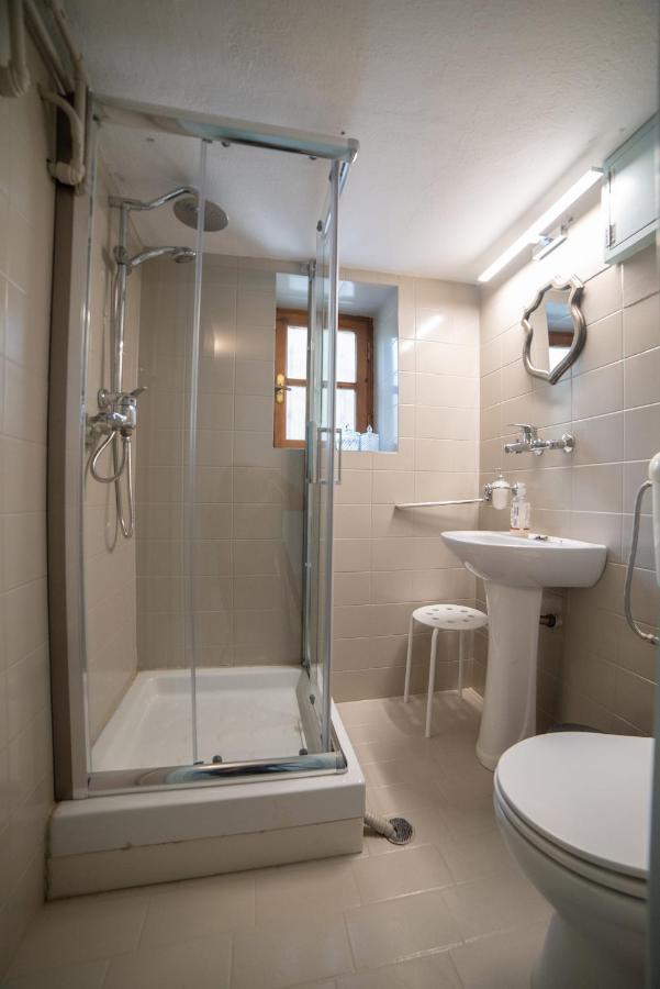 Dandy Villas Nymfaio - Snow Fairy - Sauna Exterior foto